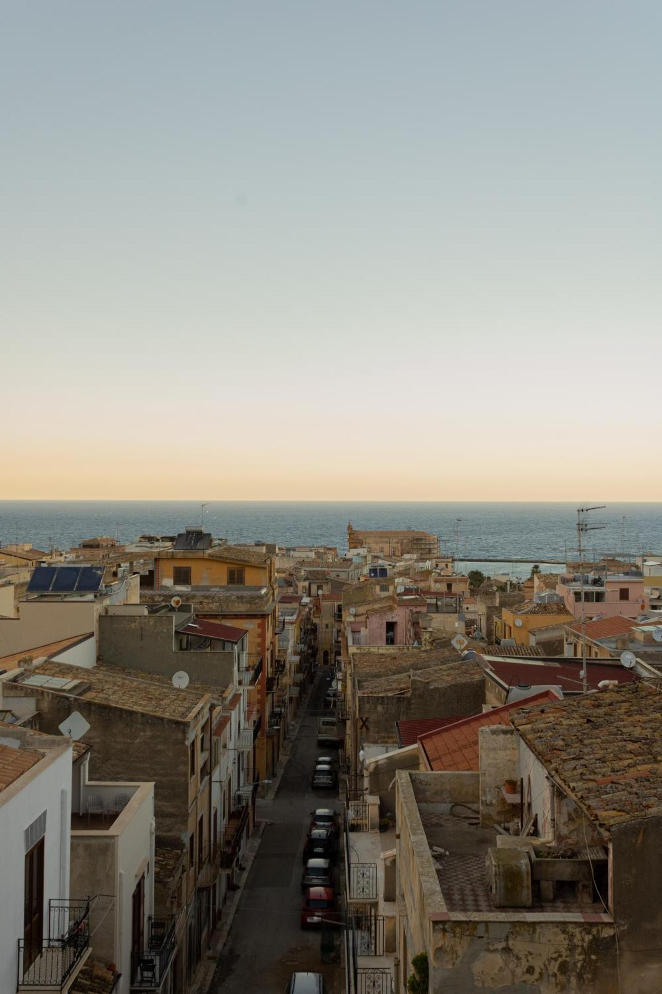 Affittacamere Le Scale Castellammare del Golfo Exterior foto